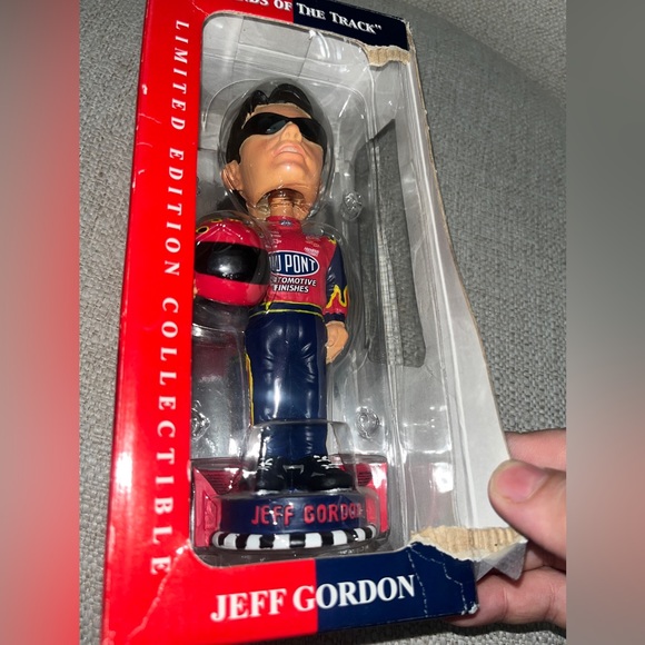 Jeff Gordon NASCAR Bobblehead Forever Collectible Legends of the Track - Picture 7 of 7